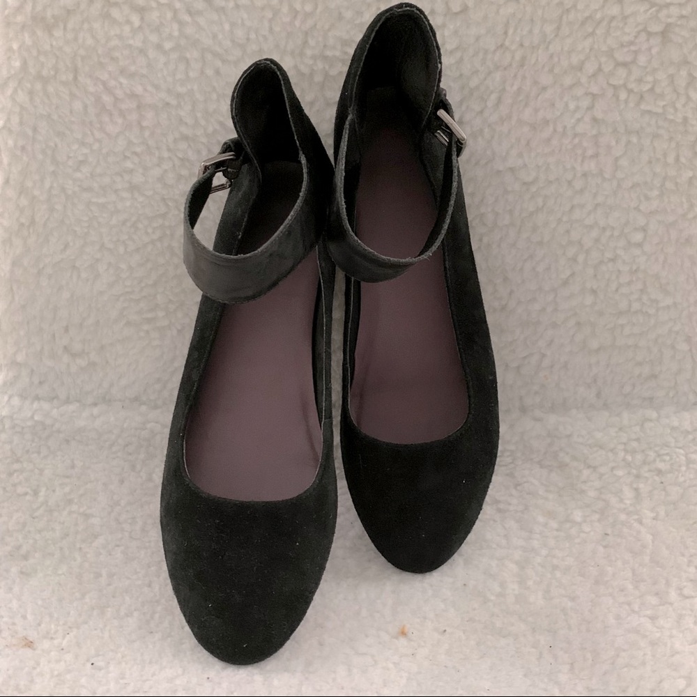 KOOBA Black Suede Flats